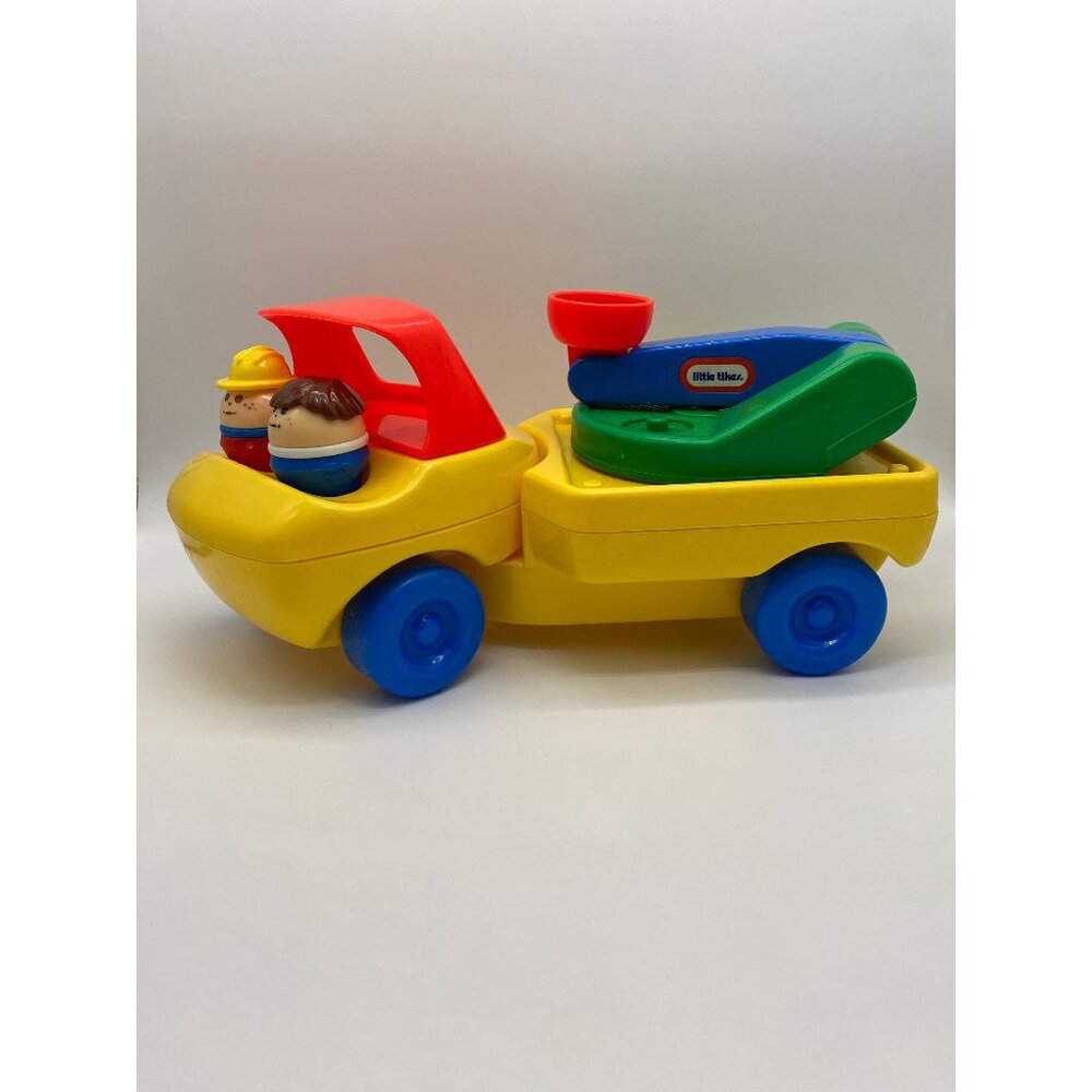 1985 Little Tikes Up and Down Construction Truck Toy